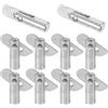 10 Pcs Parti Impalcatura Perni Di Fissaggio Trabatello Accessori Ponteggi