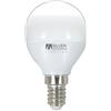Silver electronics 960214 - E14 lampada in ceramica 4.5w ha portato esférica l.calid