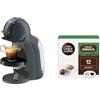 Nescafé Dolce Gusto NESCAFÉ DOLCE GUSTO Krups Mini Me Macchina per Caffè Espresso e Altre bevande in capsula, Automatica, Antracite e Caffè Espresso Miscela Robusta 90 capsule