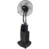 O'FRESH Ventilatore nebulizzatore per interni 135cm - Antizanzare - Rinfresca efficacemente l'ambiente - Ventilatore da terra Silenziatore - Telecomando - Ionizzatore - modalità notturna