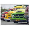 fotobar!style Coperta in Pile Piccola, ca. 135 x 100 cm, Un Motivo dal Calendario Ford Pick-ups F 1 - F 100