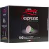 caffe trombetta Caffè Trombetta, L'Espresso Più Crema - 100 Capsule Compatibili Nespresso