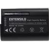 EXTENSILO Batteria sostituisce Panasonic DMW-BLK22 DMW-BLK22 DMW-BLK22GK 2250mAh 7,2V