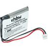 vhbw Batteria per Logitech H820e 450mAh