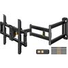 Perlegear Supporto TV Parete Braccio Lungo da 943mm per TV 42-84 Pollici, Sta...