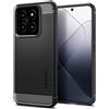 Spigen Cover Rugged Armor Compatibile con Xiaomi 14 Nero Opaco