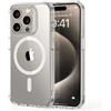 ESR Cover Magnetica per iPhone 15 Pro, Compatibile con MagSafe, Custodia con ...