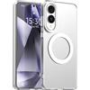 SEAHAI Cover per Samsung Galaxy S25 Edge con Magnetico Adsorbimento Funzione,...