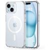 ESR Cover Magnetica per iPhone 15, Compatibile con MagSafe, Custodia Traspare...