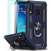 LeYi Cover per Samsung Galaxy A20e con 2 vetro temperato protezione schermo, ...
