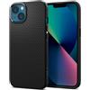 Spigen Cover Liquid Air Compatibile con iPhone 13 Mini Nero Opaco