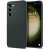Spigen Cover Liquid Air Compatibile con Samsung Galaxy S23 Verde Abisso