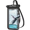 YOSH Custodia Impermeabile Smartphone, IPX8 Cover Subacquea, Porta Telefono I...