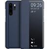KANSi Cover compatibile con Huawei P30 Pro, Flip Pelle Smart View Custodia + ...