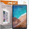 REY Pack 2X Pellicola salvaschermo per XIAOMI Mi Pad 4, Pellicole salvascherm...