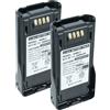 vhbw 2x Batteria per Kenwood TK-5230 NX-5400 P25 NX-5200 NX-5300 NX-5000 2600mAh 7,4V