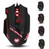 zelotes Mouse da gioco T90, risoluzione9200 DPI, 8 pulsanti, luci LED multim...