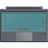 MoKo Type Cover Tastatur Kompatibel mit Microsoft Surface Pro 7 Plus/Pro 7/6/...
