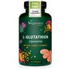 Vegavero Glutatione Liposomiale e Ridotto | Con NAC, Vitamina C, MSM, Glicina...