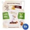 Spuma di sciampagna 8x Bundle Spuma Di Sciampagna Sapone Sacco 1300 Ml. Argan Patchouli