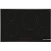 BOSCH - Piastra a induzione, 80 cm, Serie 6, 4 Zone di cottura, Elettronica DirectSelect, PerfectFry Plus, Home Connect, Nero, PIE875HC1E