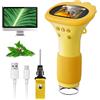SGAINUL Microscopio per Bambini, SGAINUL Microscopio Digitale da 2.0'' Microscope Ele...