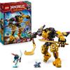 LEGO NINJAGO Battle Mech Spinjitzu di Arin Action Figure Snodabile con Parti...