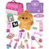 SOGAWEBB Valigetta Dottore Bambini, Kit Veterinario di Legno, Kit Dottoressa Bambina c...