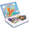 Janod Magnéti'Book Unicorni Gioco Educativo Magnetico 44 Calamite + 10 Mode...