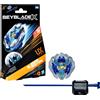 Beyblade Hasbro Beyblade X, Starter Pack, Buster Dran 160A UX con trottola e Lanciatore
