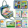 BONNYCO Montessori Busy Board Feltro. Valigetta Giochi Montessori Didattici, ...