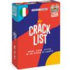 CRACK LIST - Gioco di Carte di Parole ispirato a Nomi Cose Città | Gioco da T...