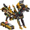 Felly Drago Transformers Macchina Giocattoli, 2 pezzi Auto Robot Giochi Bambi...