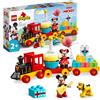 LEGO DUPLO | Disney Il Treno del Compleanno di Topolino e Minnie Giocattolo ...