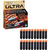 Nerf hasbro ultra confezione da 20 dardi ricarica compatibile soltanto con i...