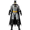 DC Comics BATMAN, Personaggio Batman in Scala 30 cm, con Decorazioni Original...