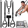 LISTHEN Trx Fitness Professionale, Cinghie Multifunzione Regolabili, Cavi per...