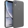 doupi UltraSlim Custodia per iPhone Xr iPhone 10r 6,1 pollici, satinato fine ...