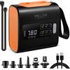 PELLOR Pompa Elettrica SUP 22PS,Ricaricabile,|Gonfiaggio Sgonfiaggio AutoOff,...