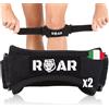 Roar® Pack 2x Tutore Ginocchio Rotula, Ginocchiera Rotulea, Fascia Ginocchio ...