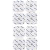 axion 8 elettrodi axion 5x5 cm | Patch compatibili con Beurer e altri elettrostimol...