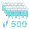 CryoKing 500 provette centrifughe da 1,5 ml, microcentrifughe in plastica, re...