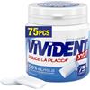 Vivident Xylit Chewing Gum, Gomma da Masticare, Barattolo, Gusto Spearmint, c...