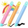 SODIAL 3 Pezzi Penna Stilo per Bambini Penna Screen Multifunzionale In Silicone P5550