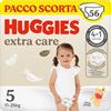 Huggies Extra Care, Pannolini Taglia 5 1217 Kg, Design Disney, Pacco Scorta, ...
