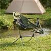 Sedia a Dondolo Pieghevole Portatile per Pesca, Giardino