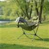 Sedia a Dondolo Pieghevole Portatile per Pesca, Giardino