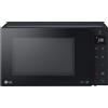 LG MH6336GIB Forno Microonde Smart Inverter con Grill al Quarzo, 23 Litri, 10...