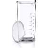 Arendo - Bicchiere per mixer ad immersione da 600 ml - Ideale per frullatore ...