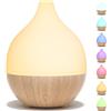 SALKING Diffusore di Oli Essenziali, 100ml Diffusore aromatico a grana di leg...